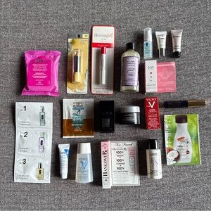 BEAUTY BUNDLE Hair, Skincare and Makeup Lot